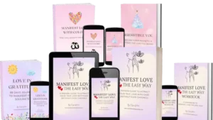 Manifest Love The Easy Way - The No Chase Love Guide Book