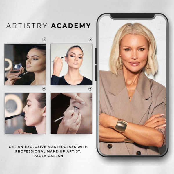 masterclass-banner Artistry Academy Makeup Masterclass - Paula Callan